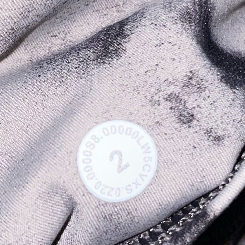 Lululemon Fast and Free Tight II 25" *Game Day - Picture 5 of 12